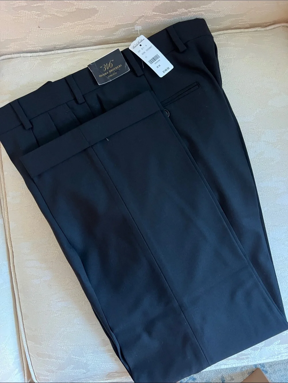 Brooks Brothers Black Dress Trousers